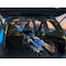 Trapski Quad Wide Stance Snowboard Rack, Holds 4 Snowboards or 4 Pairs of Skis, Blue TRAPSKI4WB-BLU - alternate 2